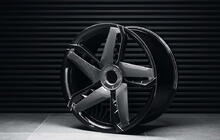 BMW X5 G05 2019–2026 Taotut vanteet hiilikuitusomisteilla R20/R21/R22 (LT-Designs, 4 kpl) kuva 3