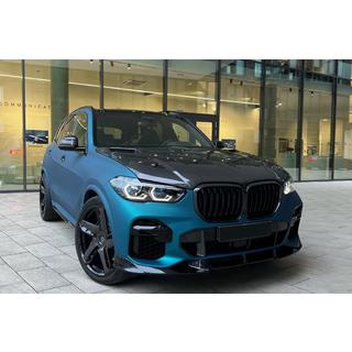 Taotut vanteet hiilikuitusomisteilla R20/R21/R22 (LT-Designs, 4 kpl) BMW X5 G05 2019–2026 kuva 2