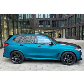 Taotut vanteet hiilikuitusomisteilla R20/R21/R22 (LT-Designs, 4 kpl) BMW X5 G05 2019–2026 kuva 1