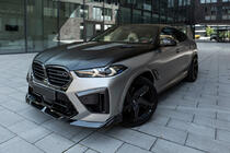 BMW X6 G06 2019–2027 Taotut vanteet hiilikuitusomisteilla R20/R21/R22 (LT-Designs, 4 kpl) kuva 2