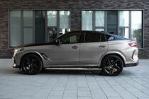 BMW X6 G06 2019–2027 Taotut vanteet hiilikuitusomisteilla R20/R21/R22 (LT-Designs, 4 kpl) kuva 1