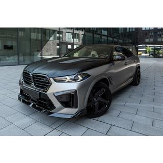 Taotut vanteet hiilikuitusomisteilla R20/R21/R22 (LT-Designs, 4 kpl) BMW X6 G06 2019–2027 kuva 2