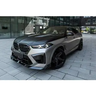 Taotut vanteet hiilikuitusomisteilla R20/R21/R22 (LT-Designs, 4 kpl) BMW X6 G06 2019–2027 kuva 2