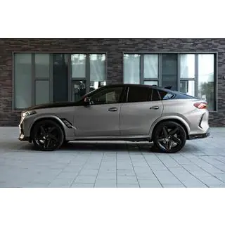 Taotut vanteet hiilikuitusomisteilla R20/R21/R22 (LT-Designs, 4 kpl) BMW X6 G06 2019–2027 kuva 1