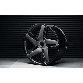 Taotut vanteet hiilikuitusomisteilla R20/R21/R22 (LT-Designs, 4 kpl) BMW X6 G06 2019–2027 kuva 4