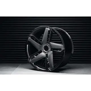 Taotut vanteet hiilikuitusomisteilla R20/R21/R22 (LT-Designs, 4 kpl) BMW X6 G06 2019–2027 kuva 4