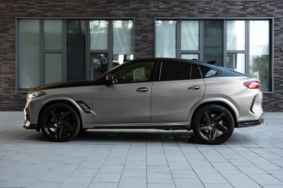 BMW X6 G06 2019–2027 Taotut vanteet hiilikuitusomisteilla R20/R21/R22 (LT-Designs, 4 kpl) Image