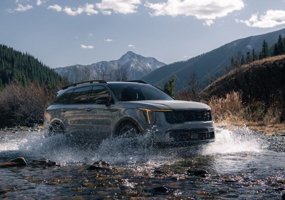 KIA Sorento 2023 -koeajo: uudistettu crossover