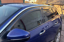Peugeot 3008 2016–2023 Ikkunatuuliohjaimet (4 kpl, DPT) kuva 2