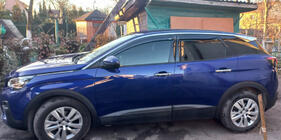 Peugeot 3008 2016–2023 Ikkunatuuliohjaimet (4 kpl, DPT) kuva 3
