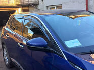 Peugeot 3008 2016–2023 Ikkunatuuliohjaimet (4 kpl, DPT) kuva 1