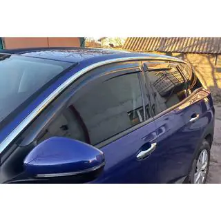 Ikkunatuuliohjaimet (4 kpl, DPT) Peugeot 3008 2016–2023 kuva 2