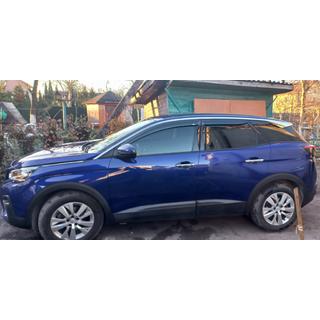 Ikkunatuuliohjaimet (4 kpl, DPT) Peugeot 3008 2016–2023 kuva 3