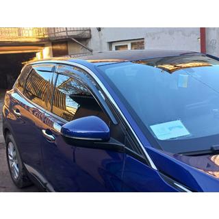 Ikkunatuuliohjaimet (4 kpl, DPT) Peugeot 3008 2016–2023 kuva 1