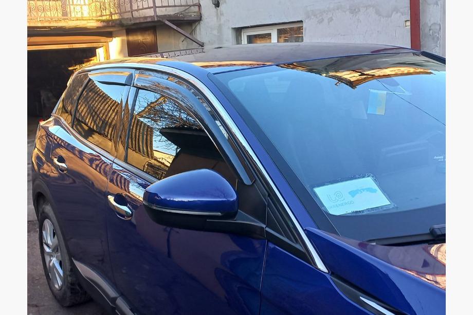 Peugeot 3008 2016–2023 Ikkunatuuliohjaimet (4 kpl, DPT) Image