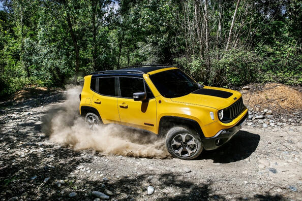 Katsaus facelift-päivitettyyn Jeep Renegade -crossovereihin