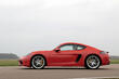 Arvostelussa urheilucoupé Porsche 718 Cayman kuva 2