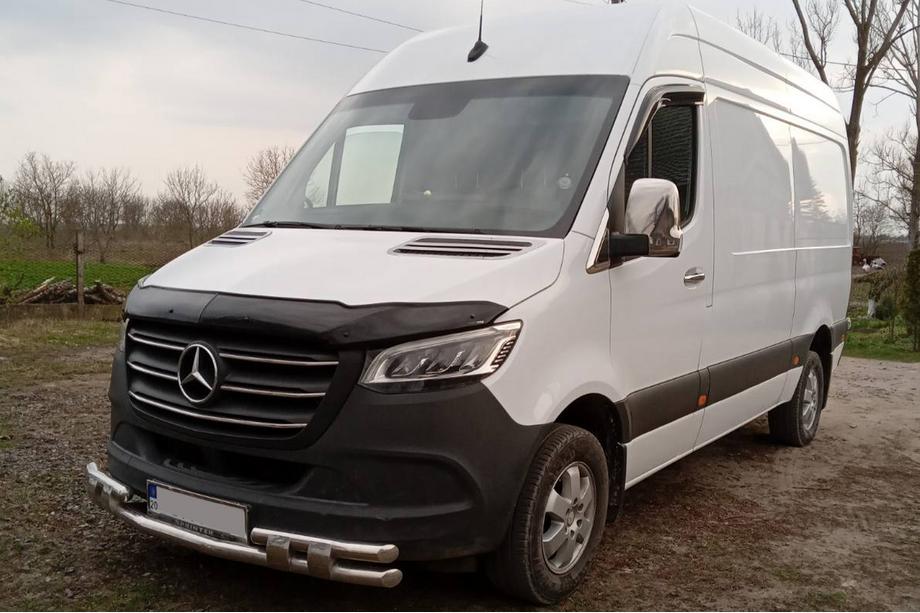 Mercedes Sprinter W907/W910 2018– Shark etummainen alakaari Image