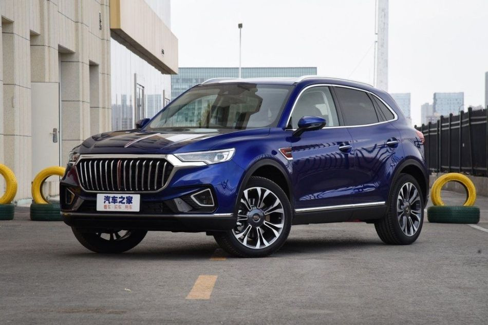 Hongqi HS5: uusi näkökulma kiinalaiseen premiumiin
