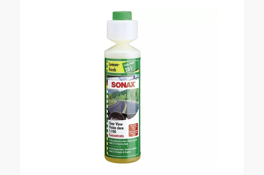Sonax Xtreme kesäkäyttöön tarkoitettu tuulilasinpesunesteen tiiviste Lemon Fresh 1:100, 250 ml Image