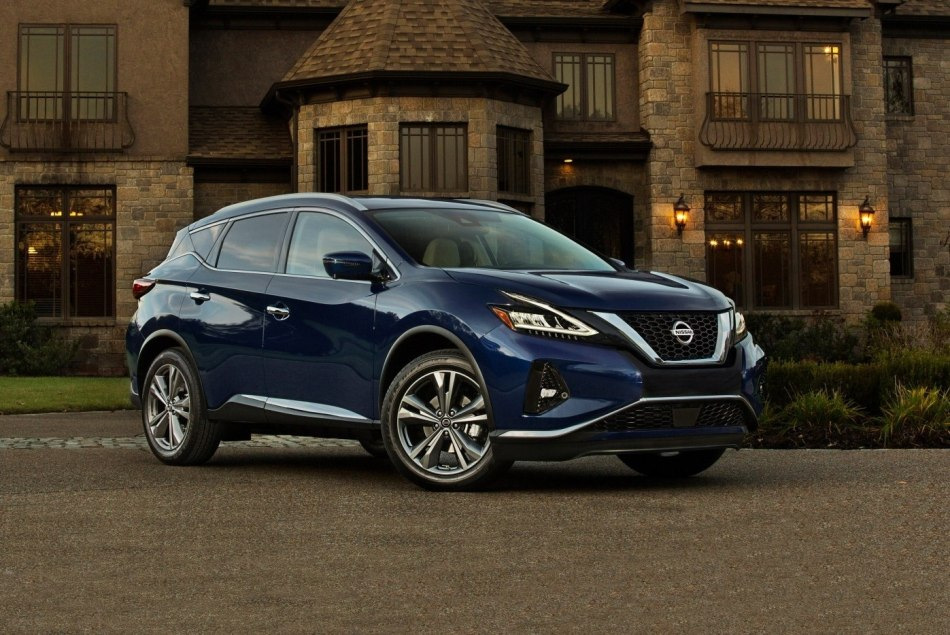 Arvostelussa tyylikäs ja mukava crossover Nissan Murano