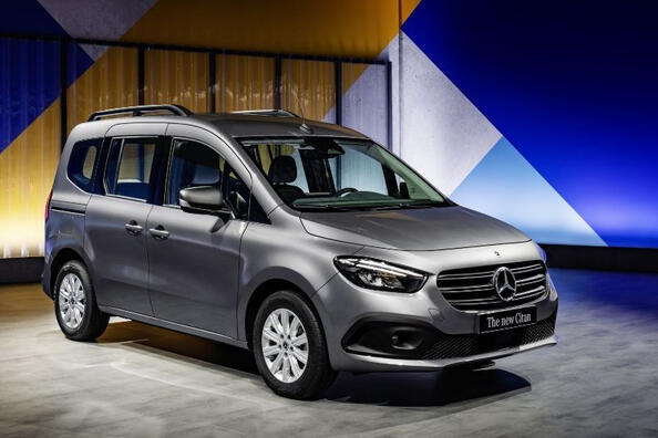 Mercedes-Benz Citan Combi: käytännöllinen ja mukava tila-auto