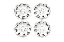 Mercedes Sprinter W907/W910 2018– Pölykapselit harmaat ABS (1-rengas, 4 kpl) kuva 1