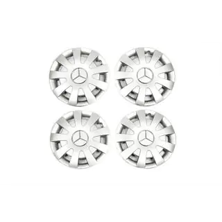 Pölykapselit harmaat ABS (1-rengas, 4 kpl) Mercedes Sprinter W907/W910 2018– kuva 1