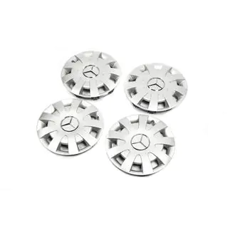 Pölykapselit harmaat ABS (1-rengas, 4 kpl) Mercedes Sprinter W907/W910 2018– kuva 2