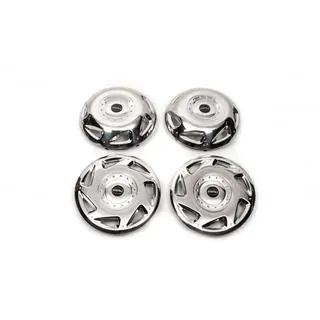 Ruostumattomasta teräksestä valmistetut OEM-pölykapselit (2-rivinen, 4 kpl) Mercedes Sprinter W907/W910 2018– kuva 1