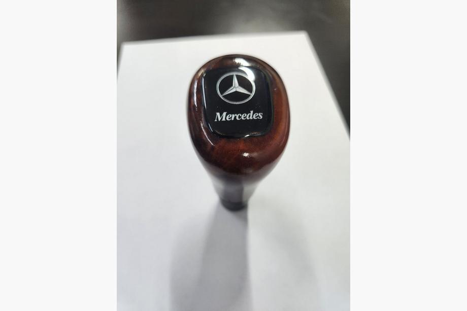 Mercedes S-sarja W220 1998–2005 Poistoerä Vaihdenuppi (puukuosi) Image