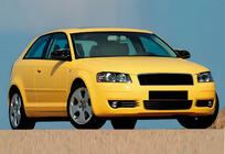 Audi A3 2003–2012 Peilinkuoret RS-Look (2003-2007, 2 kpl) kuva 7