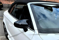 Audi A4 B9 2015–2024 Peilinkuoret RS-Look (2 kpl) kuva 5