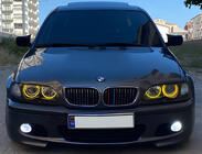 BMW 3-sarja E46 1998–2006 Peilinkuoret M-Look (SD/SW/Compact, 2 kpl) kuva 15
