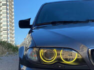 BMW 3-sarja E46 1998–2006 Peilinkuoret M-Look (SD/SW/Compact, 2 kpl) kuva 13