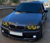 BMW 3-sarja E46 1998–2006 Peilinkuoret M-Look (SD/SW/Compact, 2 kpl) kuva 14