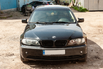 BMW 3-sarja E46 1998–2006 Peilinkuoret M-Look (SD/SW/Compact, 2 kpl) kuva 3