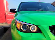 BMW 5-sarja E60/E61 2003–2010 Peilinkuoret M-Look (2007-2010, 2 kpl) kuva 9