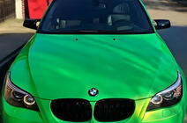 BMW 5-sarja E60/E61 2003–2010 Peilinkuoret M-Look (2007-2010, 2 kpl) kuva 8