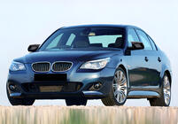 BMW 5-sarja E60/E61 2003–2010 Peilinkuoret M-Look (2007-2010, 2 kpl) kuva 11