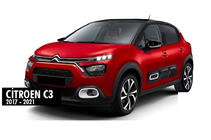Citroen C-3 2016–2023 Peilinkuoret BMW-Style (2017-2021, 2 kpl) kuva 6