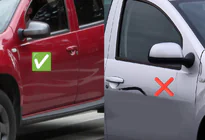 Renault Duster 2008–2017 Peilinkuoret BMW-Style (2 kpl) V-2 kuva 10