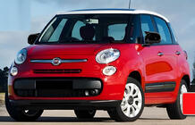 Fiat 500/500L 2013–2022 BMW-Style peilinkuoret (Fiat 500L, 2 kpl) kuva 4