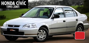 Honda Civic 1995–2001 Peilikotelot BMW-Style (2 kpl) kuva 7