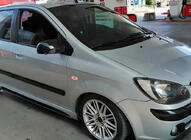 Hyundai Getz 2002– Peilikotelot BMW-Style (2 kpl) kuva 7