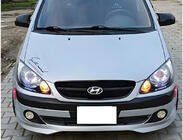 Hyundai Getz 2002– Peilikotelot BMW-Style (2 kpl) kuva 9