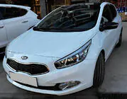 Kia Ceed 2012–2018 Peilikotelot BMW-Style (2 kpl) kuva 10