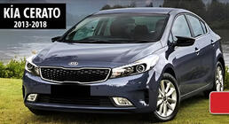 Kia Cerato 3 2013–2018 Peilikotelot BMW-Style (2 kpl) kuva 6