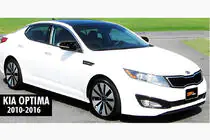 Kia Optima 2010–2016 Peilikotelot BMW-Style (2 kpl) kuva 7