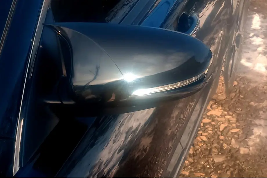 Kia Optima 2010–2016 Peilikotelot BMW-Style (2 kpl) Image